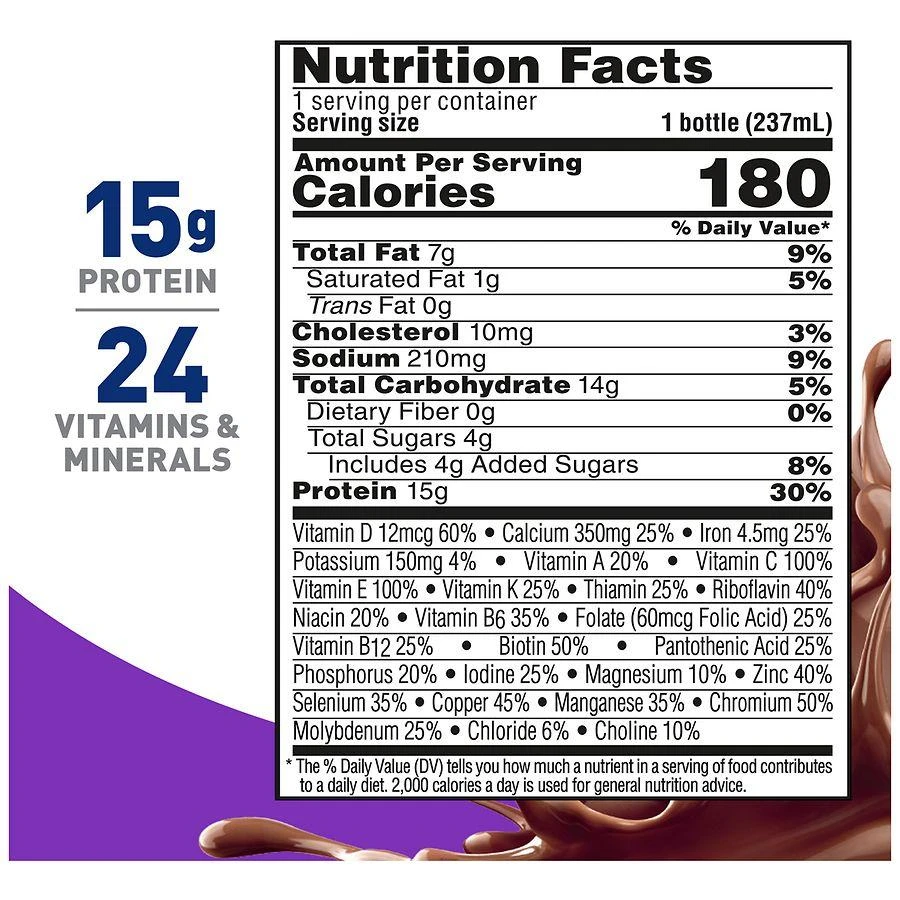 商品Boost|Women Balanced Nutritional Drink Rich Chocolate,价格¥95,第4张图片详细描述