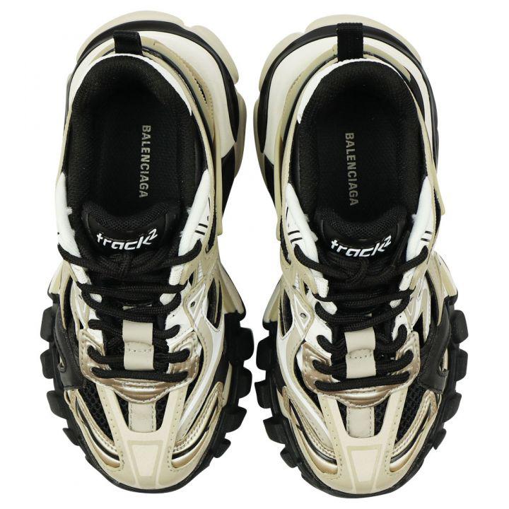 小童 Track 2 运动鞋 棕黑色商品第4张图片规格展示