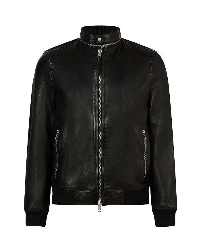 Morris Leather Bomber Jacket 商品