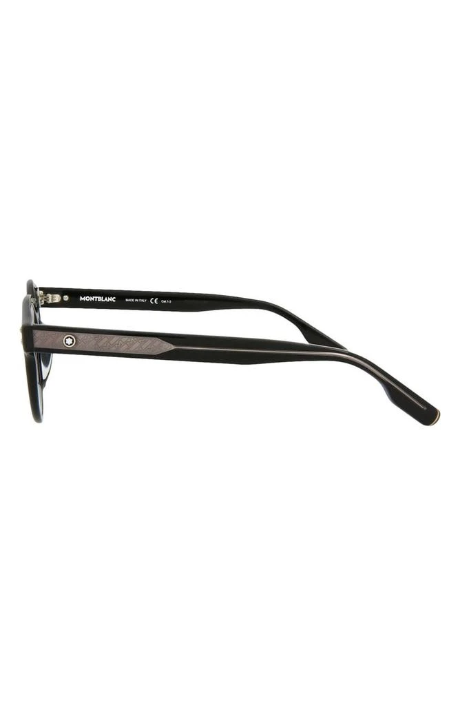 商品MontBlanc|49mm Round Sunglasses,价格¥1224,第3张图片详细描述