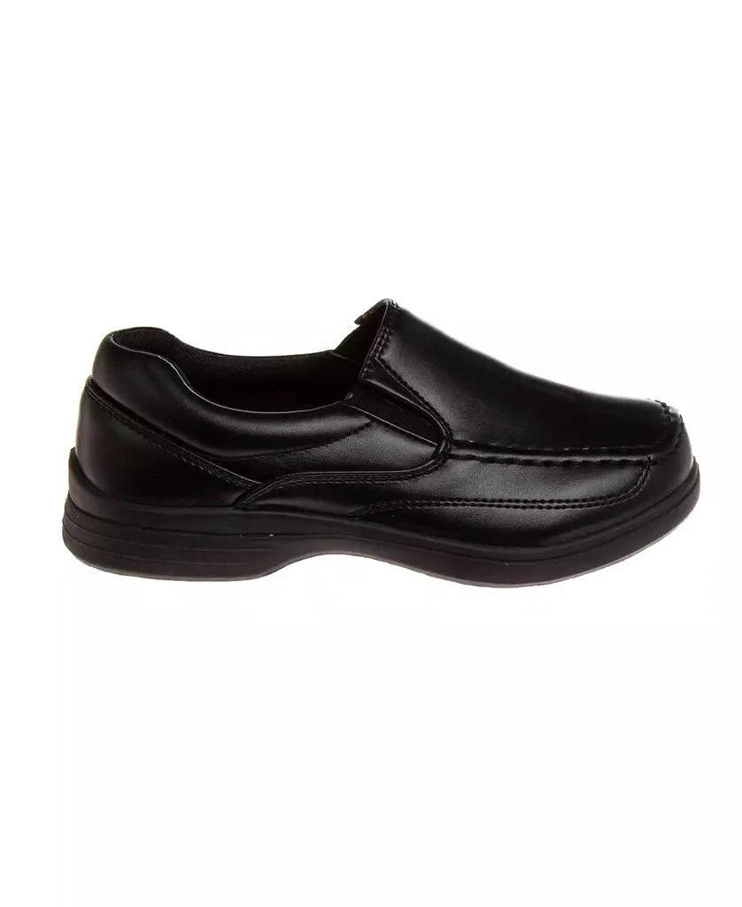 商品French Toast|Little Boys Artificial Leather Construction School Shoes,价格¥211,第2张图片详细描述