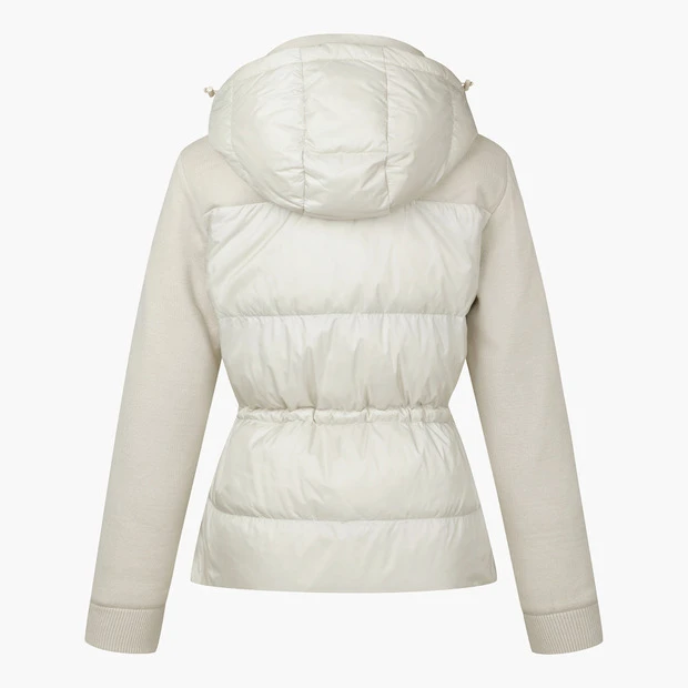 高尔夫系列女性针织混合中长款羽绒服时尚保暖 DO42WFKOO2-LBGG 商品