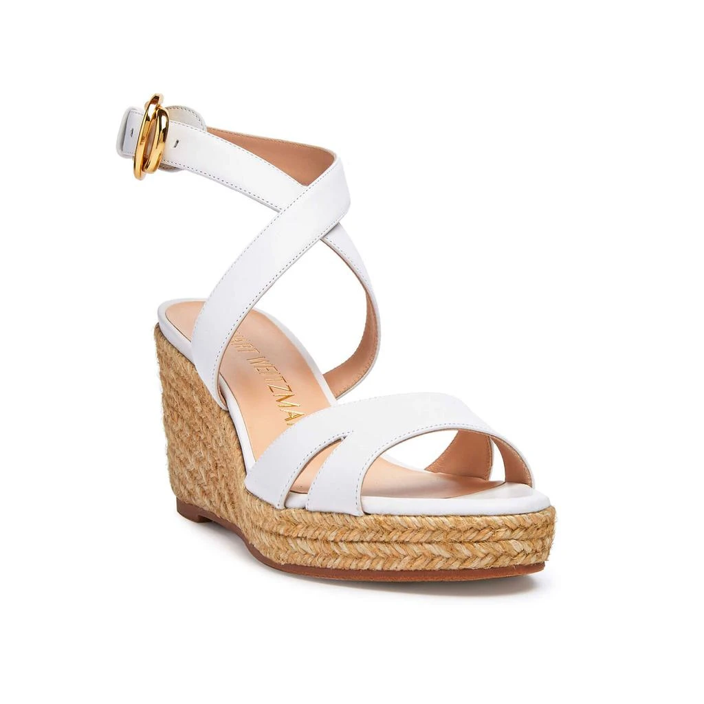商品Stuart Weitzman|Stuart Weitzman Zuzu Wedge Sandals,价格¥2747,第2张图片详细描述