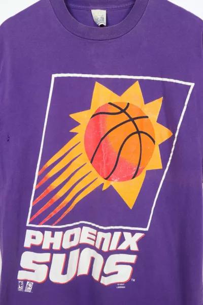 Vintage Faded Phoenix Suns Tee商品第2张图片规格展示