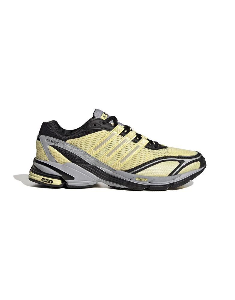 商品Adidas|adidas Originals Supernova Cushion trainers in yellow and black,价格¥491,第4张图片详细描述