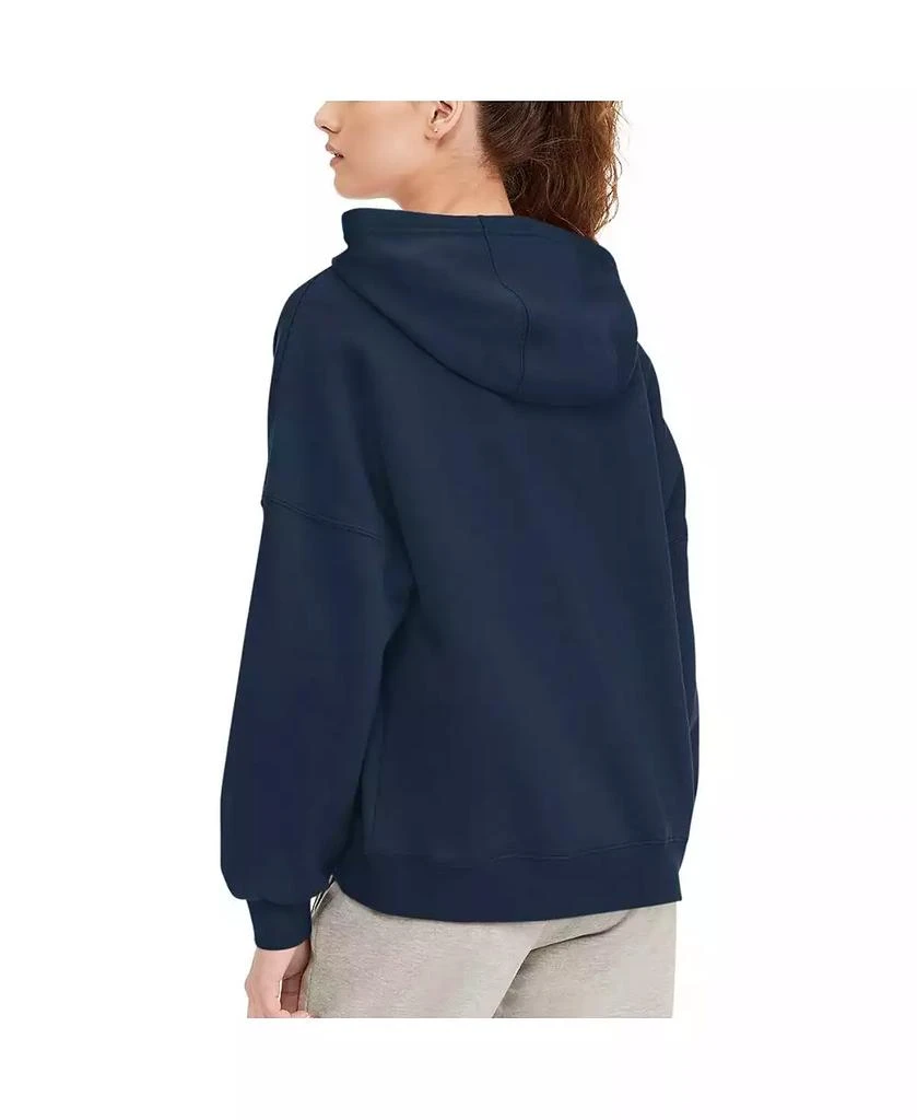 商品Tommy Hilfiger|Women's Navy Dallas Cowboys Becca Dropped Shoulders Pullover Hoodie,价格¥501,第2张图片详细描述