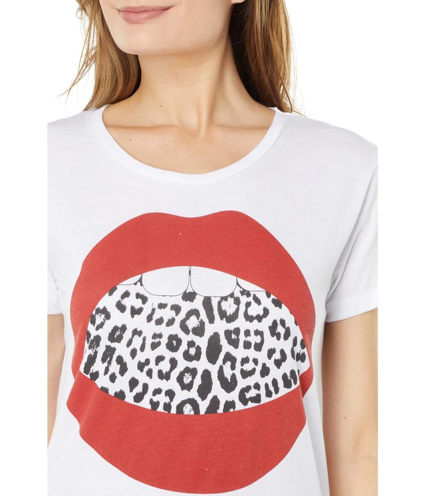 商品Chaser|"Animal Lips" Recycled Vintage Jersey Everybody Tee,价格¥373,第3张图片详细描述