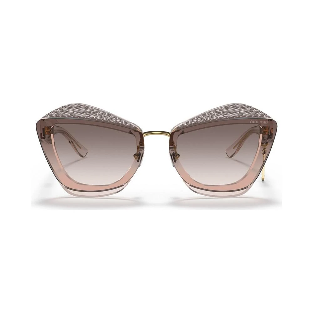 商品Miu Miu|Women's Sunglasses, MU 01XS,价格¥2384,第2张图片详细描述