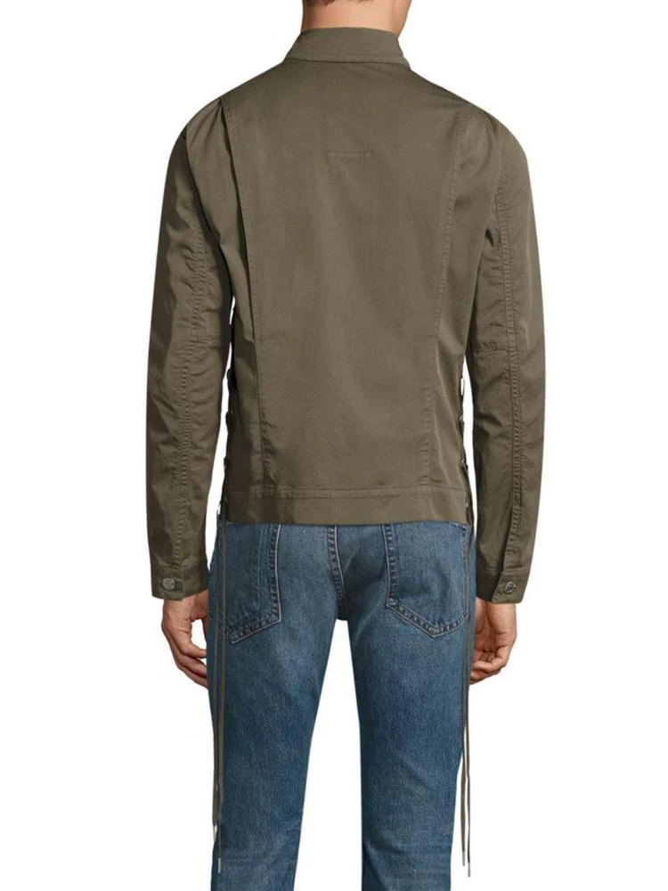 商品Helmut Lang|Side Laced Jacket,价格¥1127,第2张图片详细描述