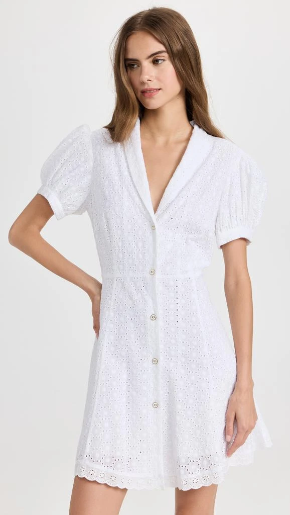 商品CAROLINE CONSTAS|CAROLINE CONSTAS Bel 迷你连衣裙,价格¥771,第2张图片详细描述