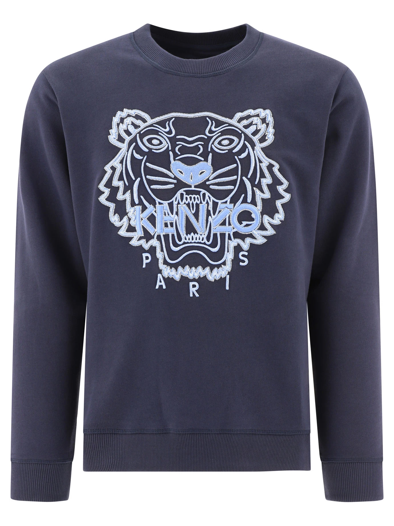 商品【商品预售7天】 Kenzo|Kenzo 男士针织毛衣 FB65SW1244XF79 蓝色,价格¥1598,第5张图片详细描述
