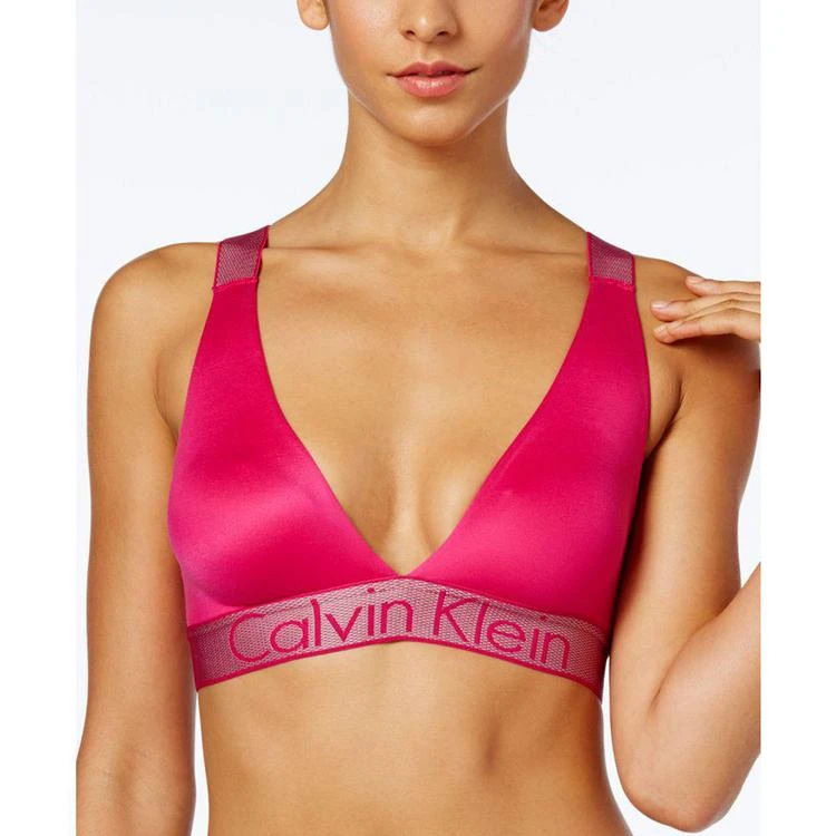 商品Calvin Klein|Logo Stretch Bralette QF1998,价格¥171,第1张图片