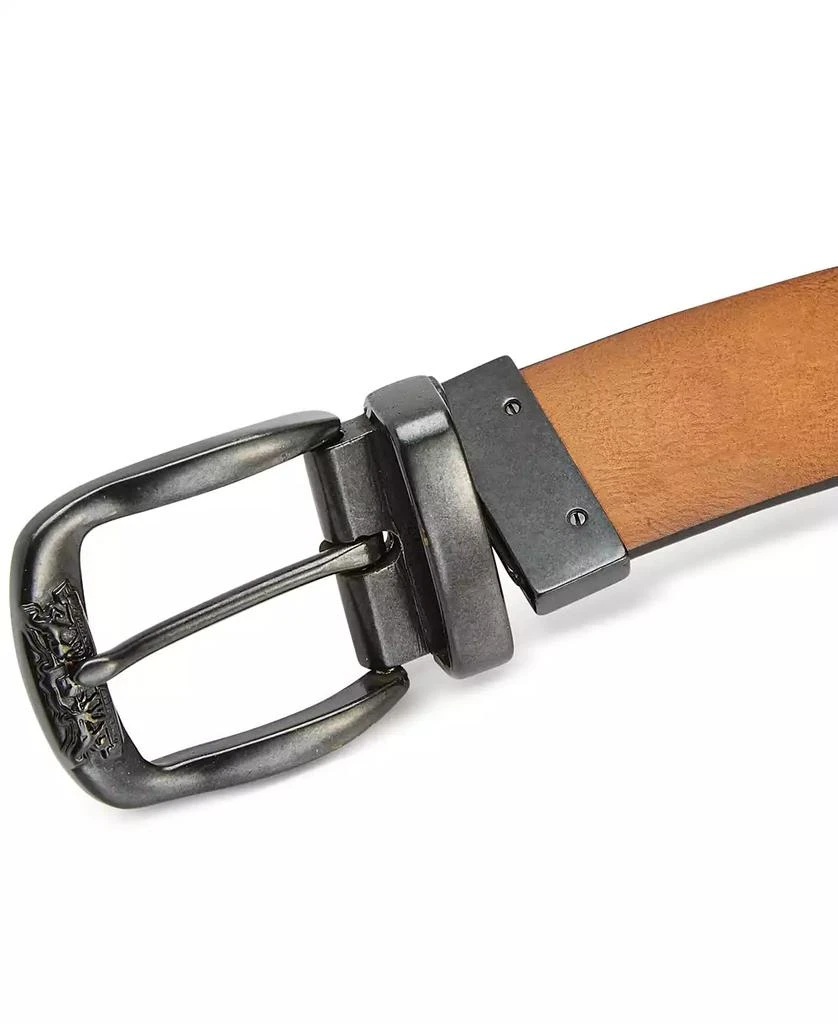 商品Levi's|Men's Smooth Leather Reversible Belt,价格¥233,第2张图片详细描述