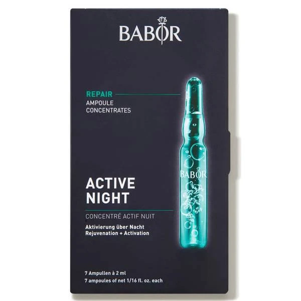 商品BABOR|BABOR Ampoule Active Night 7 x 2ml,价格¥230,第3张图片详细描述