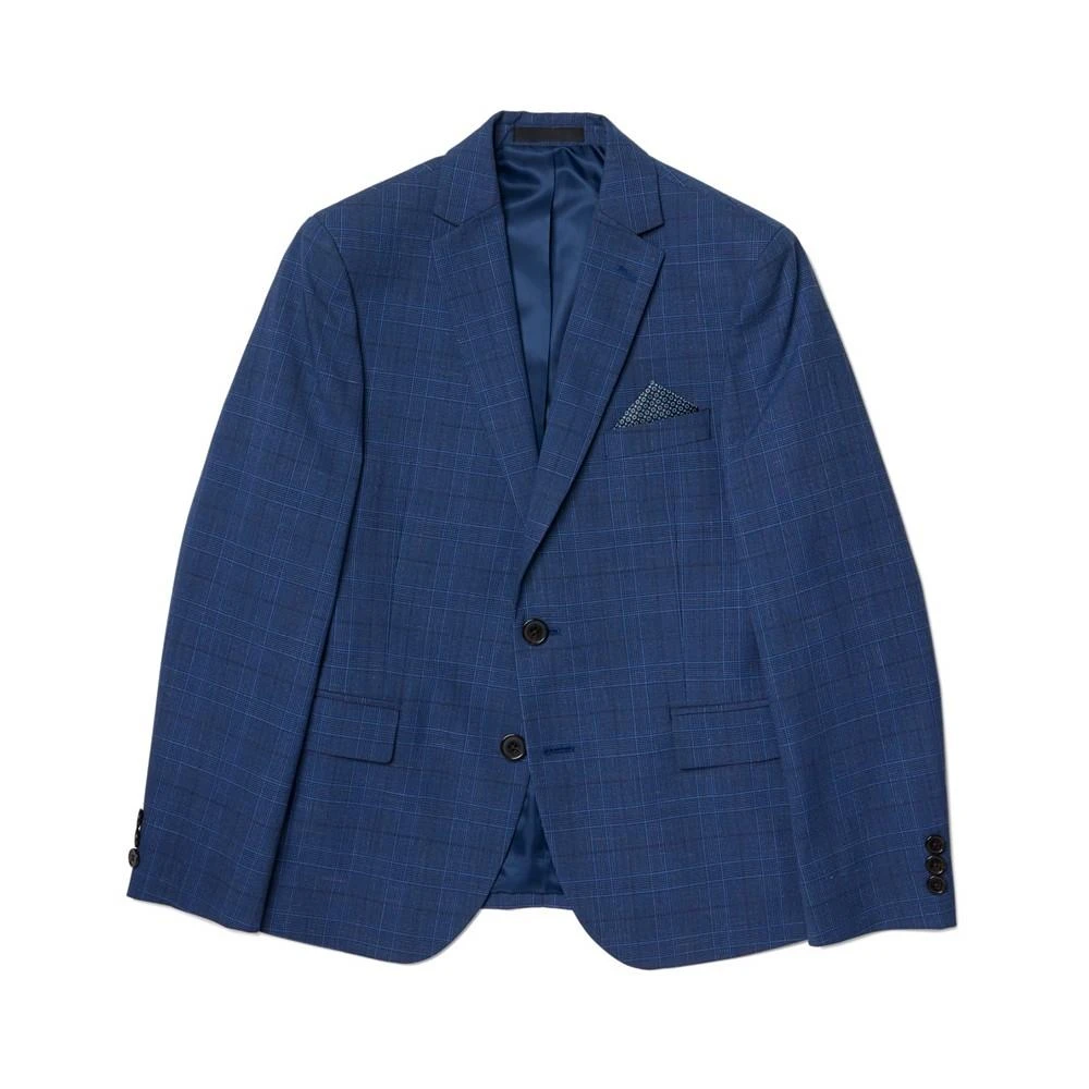 商品Ralph Lauren|Big Boys Plaid Classic Sport Coat,价格¥334,第1张图片