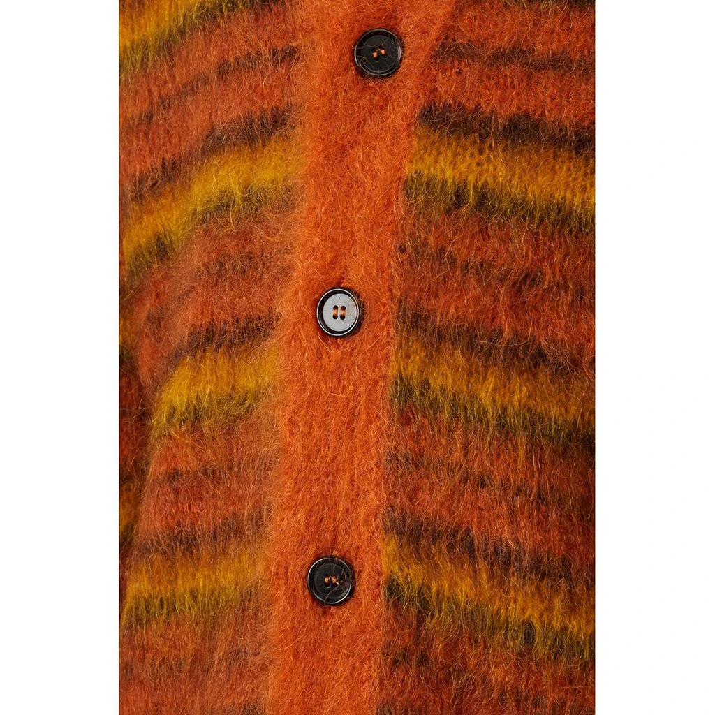 商品Marni|Mix Yarn Wool V-Neck Cardigan,价格¥1987,第4张图片详细描述