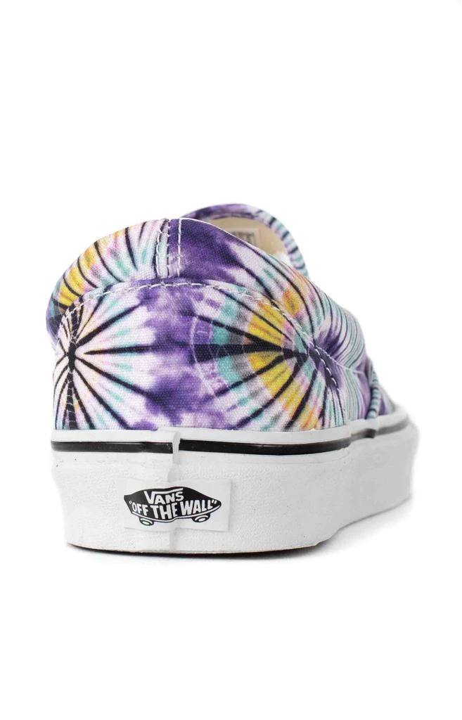 商品Vans|(AO86G6) New Age Classic Slip-On Shoes - Purple Tie-Dye ,价格¥140,第5张图片详细描述