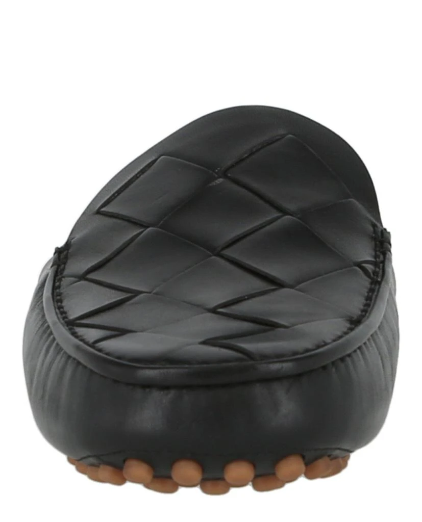 商品Bottega Veneta|Mens Intrecciato Leather Slides,价格¥1202,第4张图片详细描述
