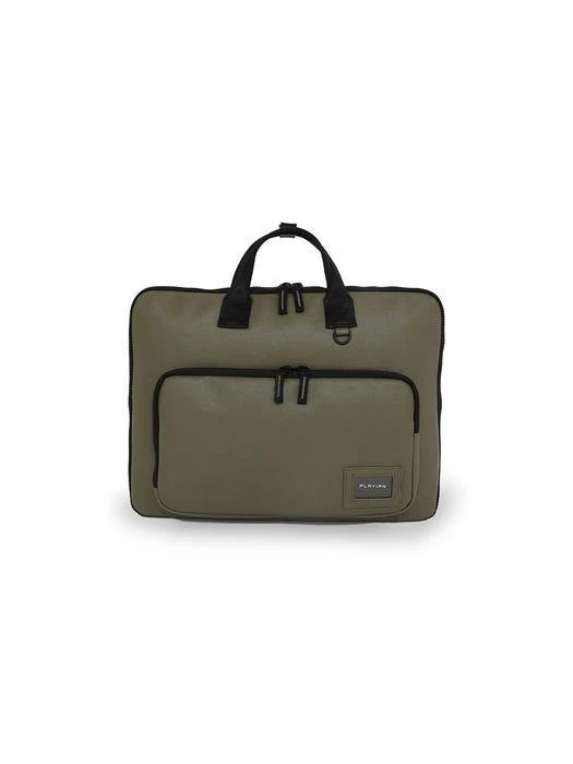 商品PLAYIAN|Perfector Briefcase Bag L (Khaki),价格¥514,第1张图片