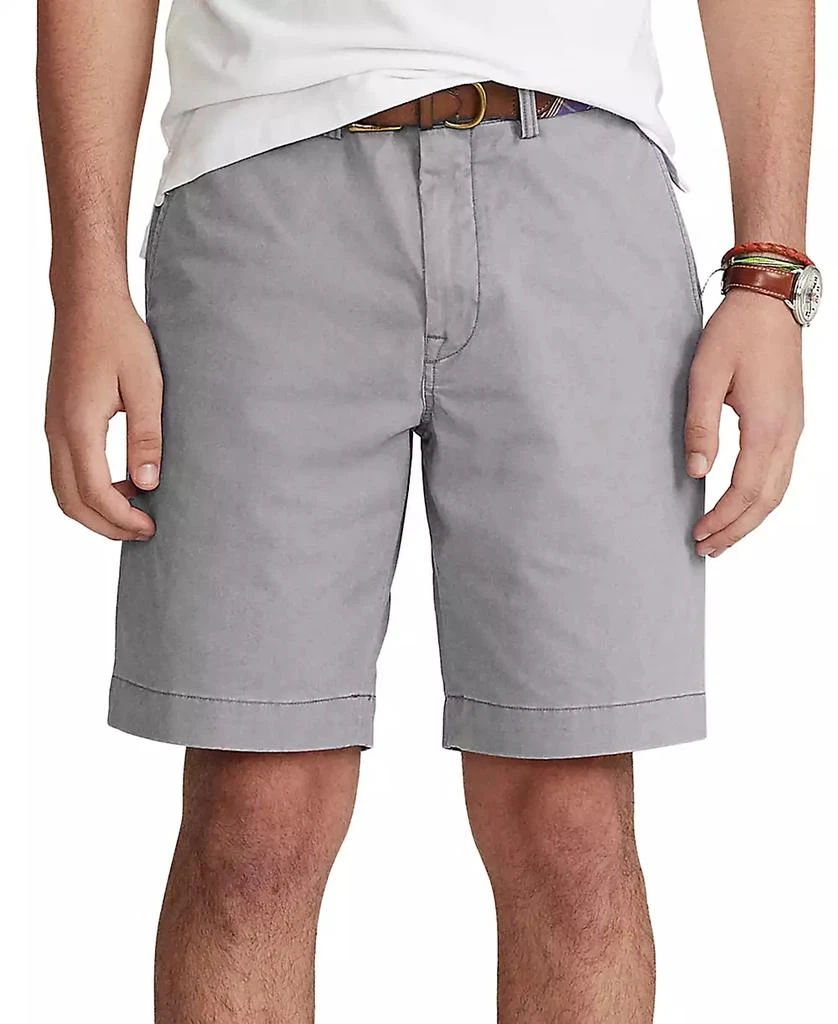 商品Ralph Lauren|Men's 9.5-Inch Stretch Classic-Fit Chino Shorts,价格¥692,第1张图片