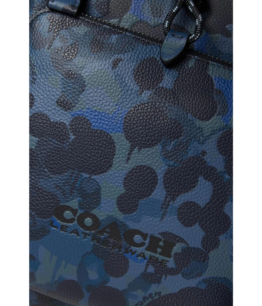 商品Coach|League Flap Backpack Camo,价格¥5219,第4张图片详细描述