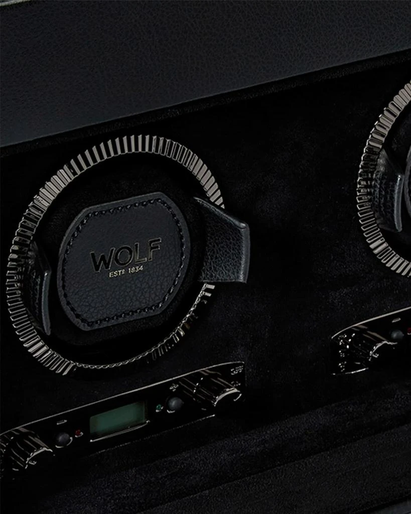 British Racing Double Watch Winder with Storage 商品