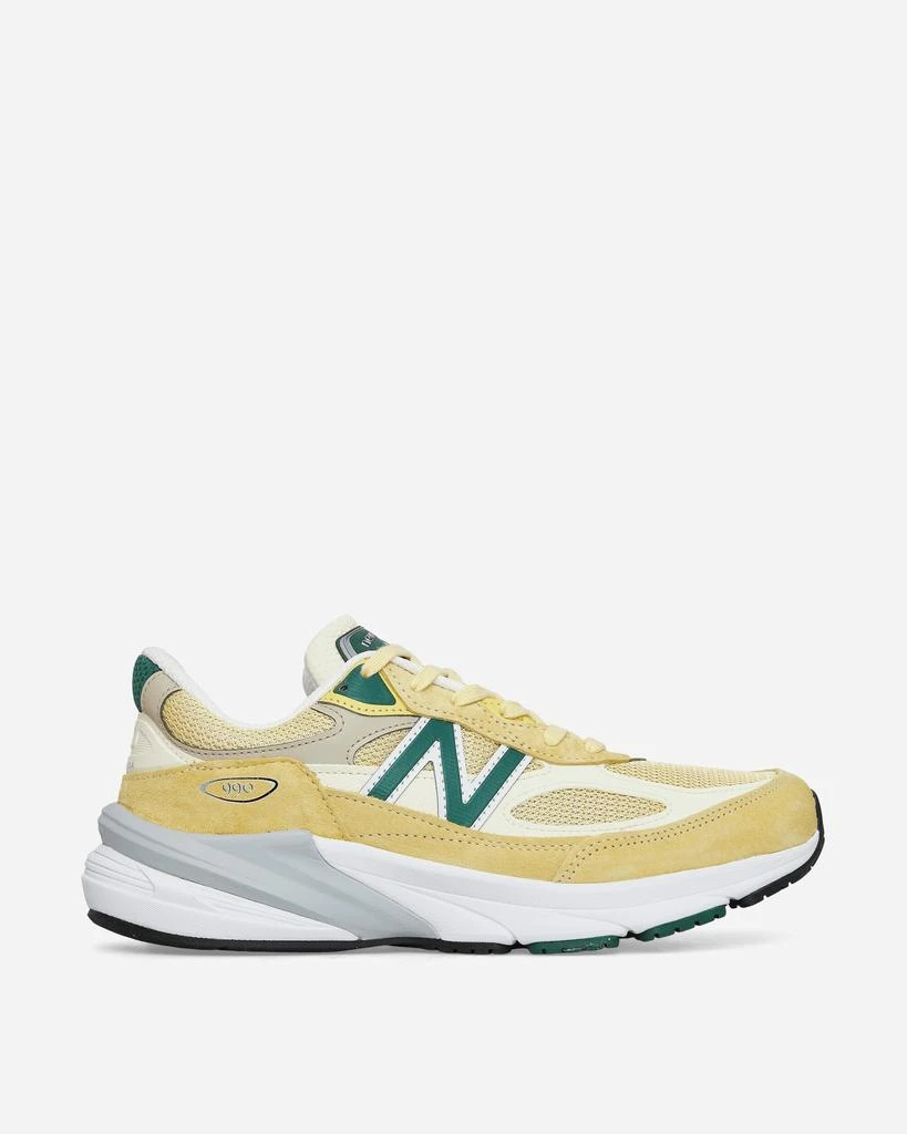 New Balance Made in USA 990v6 Sneakers Sulphur new arrivals