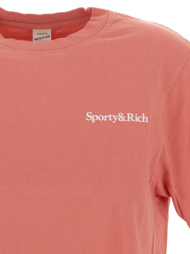 商品Sporty & Rich|Printed T-Shirt,价格¥323,第5张图片详细描述