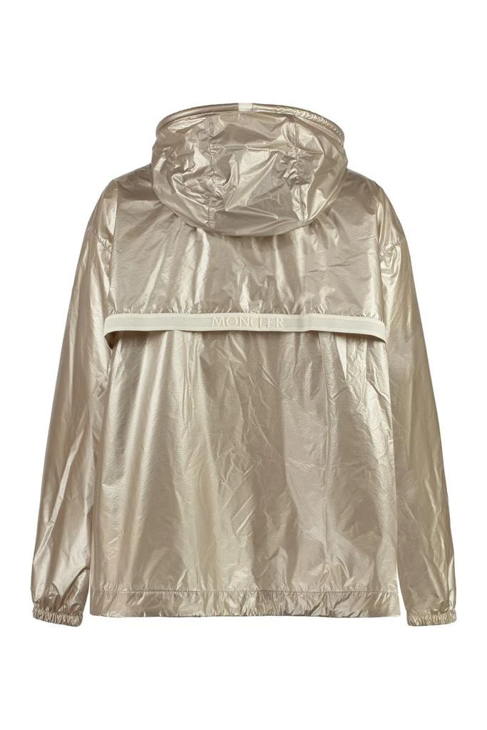 美品】OVERSIZED NYLON RAIN JACKET-