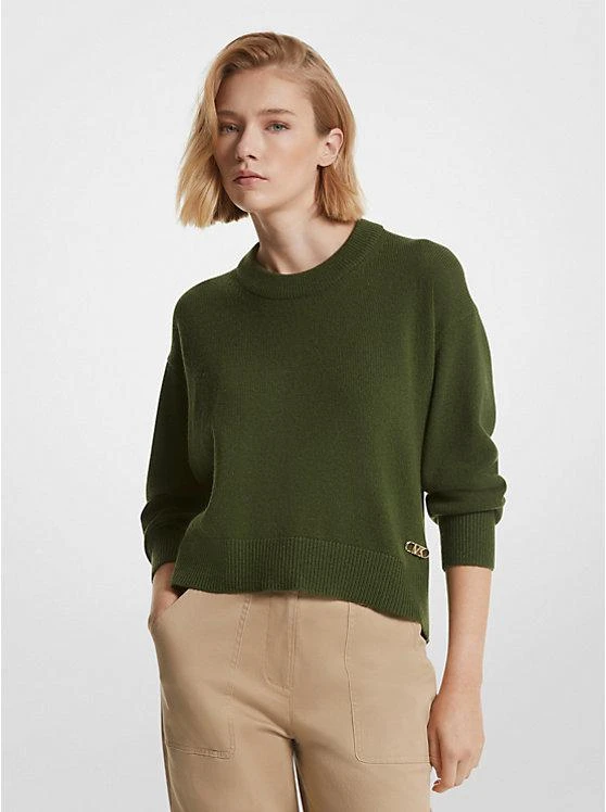 商品Michael Kors|Wool and Cashmere Blend Sweater,价格¥345,第1张图片