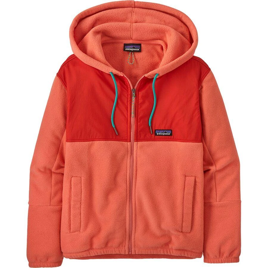 商品Patagonia|Microdini Hooded Fleece Jacket - Women's,价格¥492,第1张图片