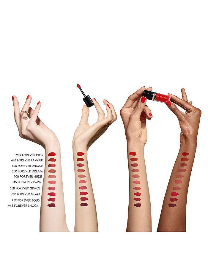 商品Dior|Rouge Dior Forever Liquid Transfer-Proof Lipstick,价格¥313,第5张图片详细描述