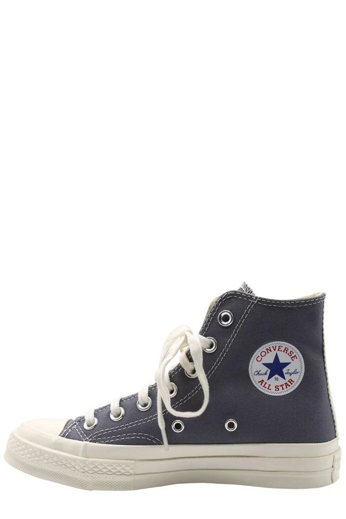 商品Converse|Converse X Comme des Garçons Play Chuck 70 High Top Sneakers,价格¥1081,第2张图片详细描述