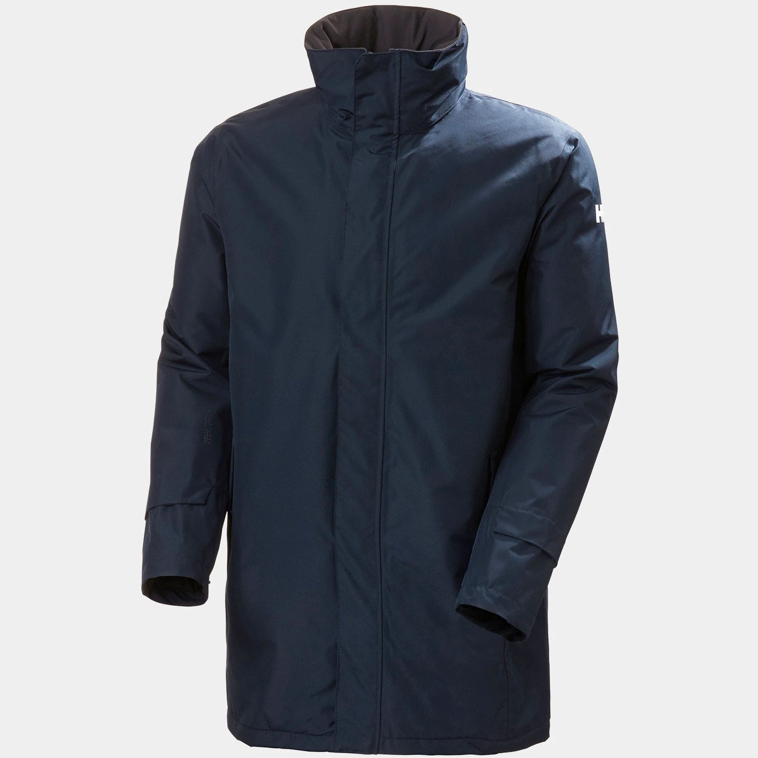 商品Helly Hansen|Helly Hansen 男士户外冲锋衣 53510597NAVY 深蓝色,价格¥1492,第1张图片