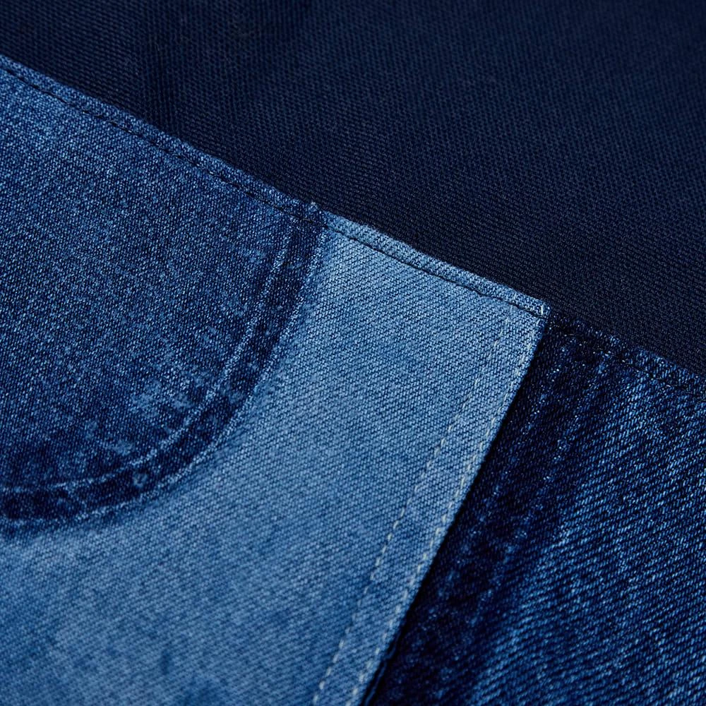 商品Hobo|HOBO Cross Back Apron - Japanese Indigo Dyed,价格¥791,第3张图片详细描述