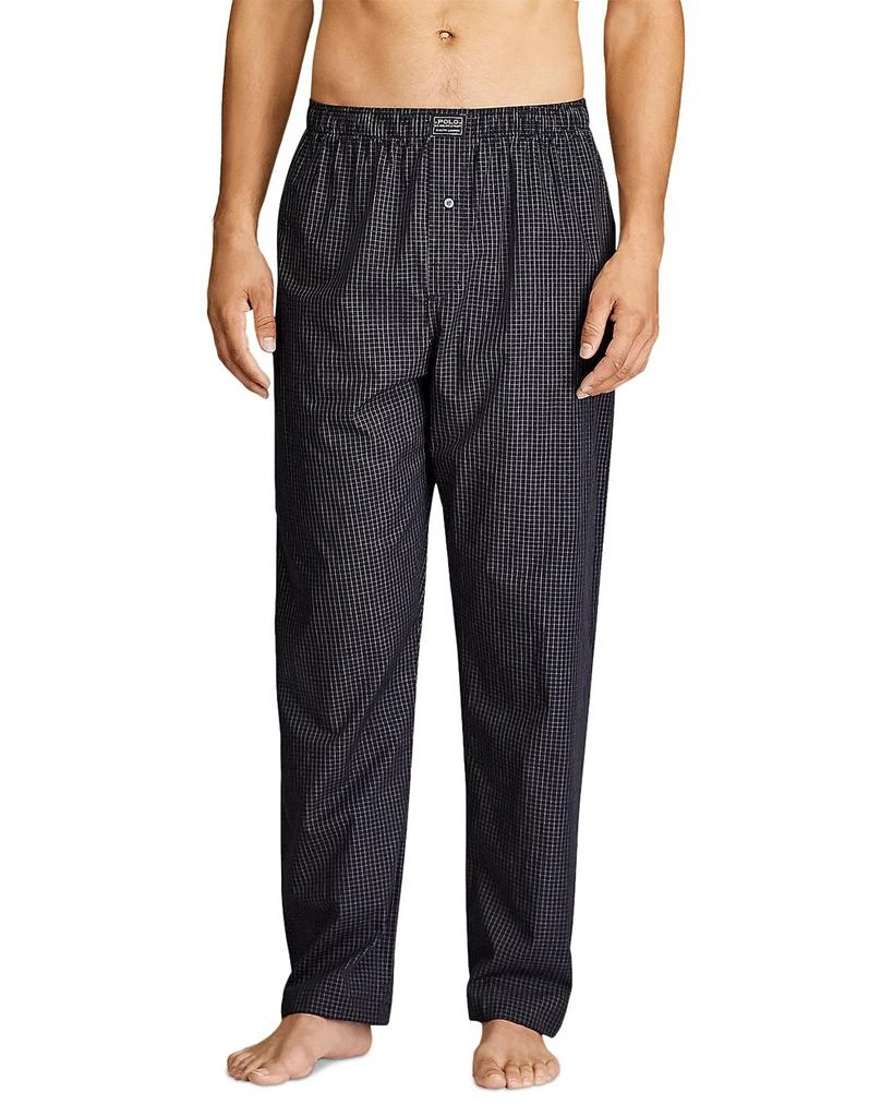 商品Ralph Lauren|Soho Plaid Pajama Pants,价格¥419,第1张图片