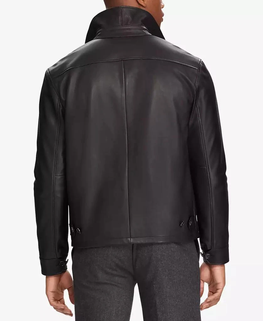 商品Ralph Lauren|男士皮衣夹克,价格¥5244,第2张图片详细描述