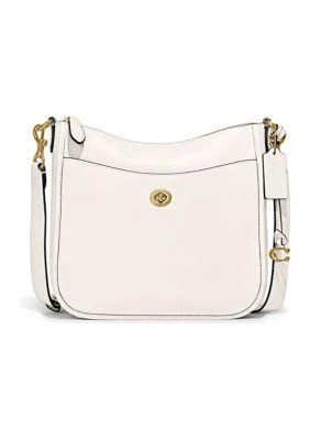 商品Coach|Polished Pebble Leather Chaise Crossbody,价格¥2215,第1张图片