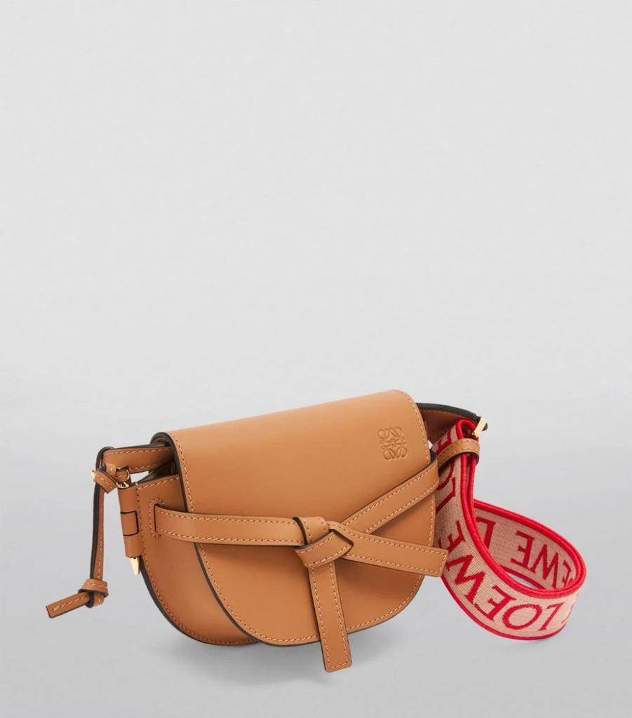 商品Loewe|Mini Leather Gate Dual Cross-Body Bag,价格¥13471,第2张图片详细描述