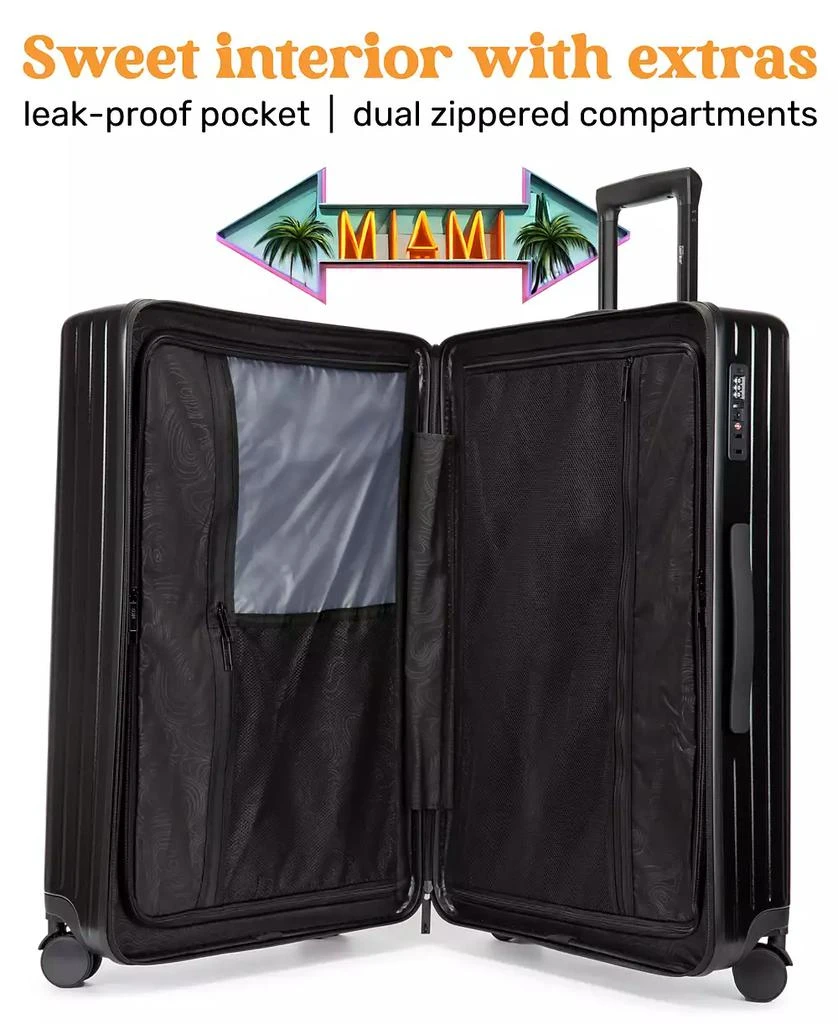 Ocean 2 Piece Polycarbonate Spinner Luggage Set 商品