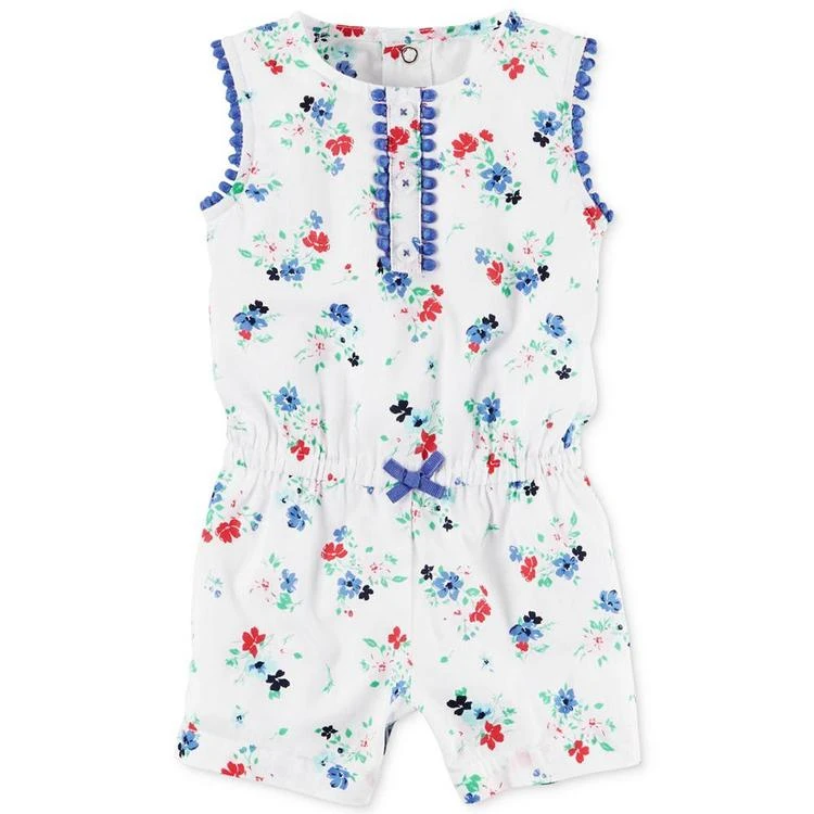 商品Carter's|Floral-Print Romper, Baby Girls (0-24 months),价格¥53,第1张图片