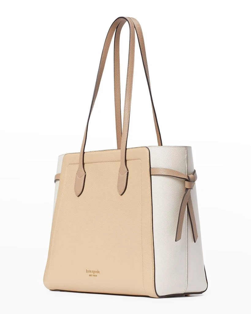 商品Kate Spade|colorblock leather tote bag,价格¥1250,第4张图片详细描述