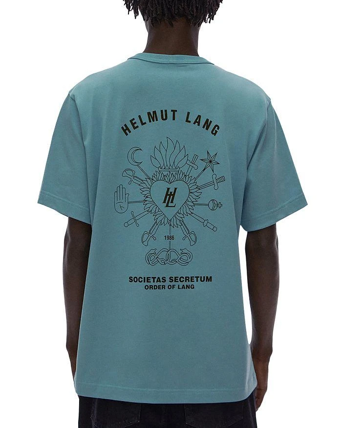 商品Helmut Lang|Societas 1 Short Sleeve Graphic Tee,价格¥393,第2张图片详细描述