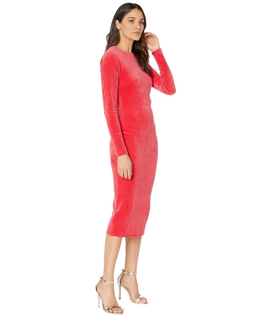 商品Juicy Couture|Stretch Velour Midi Dress,价格¥211,第4张图片详细描述