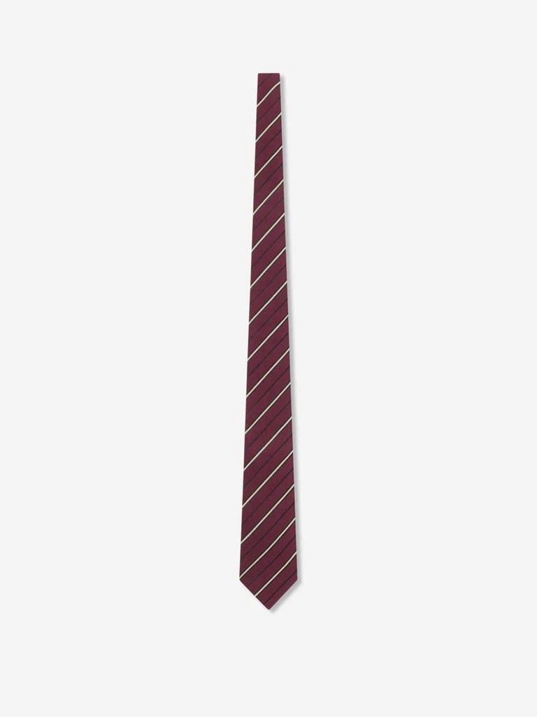 商品Yves Saint Laurent|Saint Laurent Silk Striped Tie,价格¥1906,第1张图片
