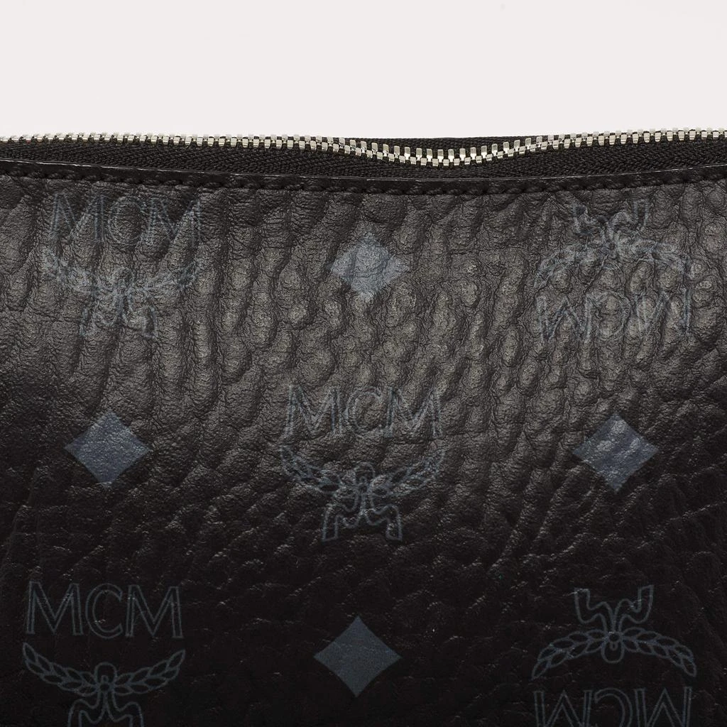 商品[二手商品] MCM|MCM Black Visetos Coated Canvas Baguette ,价格¥1674,第5张图片详细描述