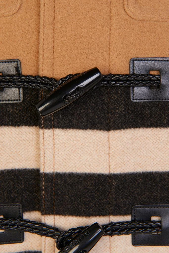 商品Burberry|Burberry Boys Wool Coat,价格¥2403,第3张图片详细描述