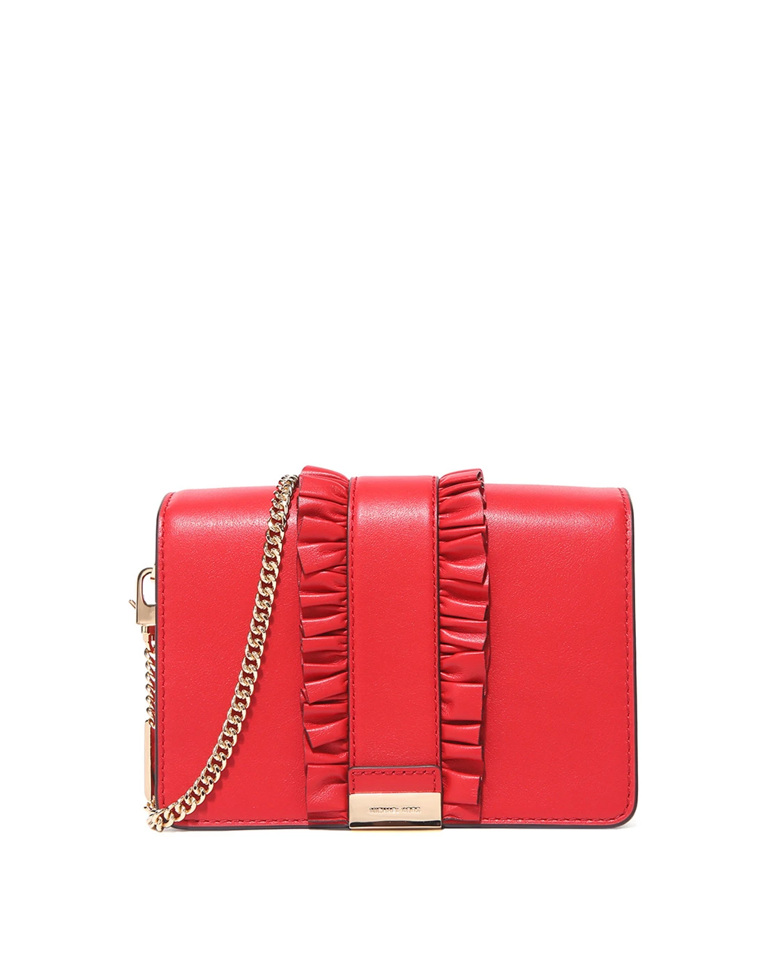 商品Michael Kors|MICHAEL KORS 红色女士斜挎包 30H7GJ4C6L-brightred,价格¥1129,第1张图片