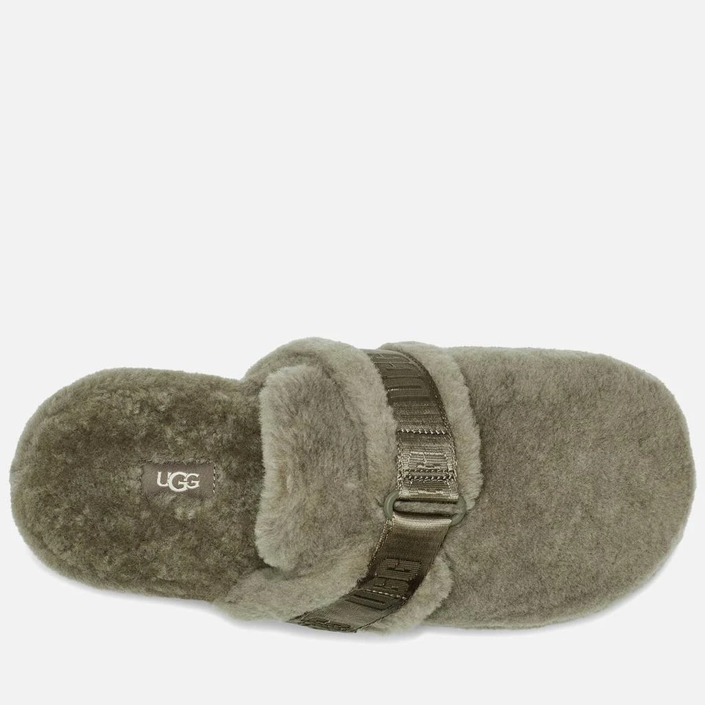 商品UGG|UGG MEN'S FLUFF IT SLIPPERS - BURNT OLIVE,价格¥460,第5张图片详细描述