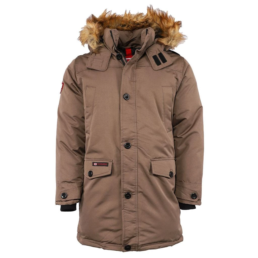 商品Canada Weather Gear|Canada Weather Gear Men's Parka Jacket,价格¥458,第2张图片详细描述